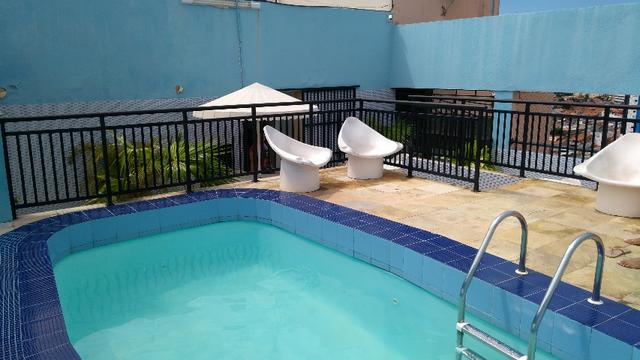 Apartamento, mobiliado em Fortaleza na praia de Iracema - Foto 11