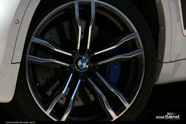 Jogo Rodas BMW R21 Aro 21 tala 10,5 dianteira 11,5 traseira X3 X4 X5 X6 Sport Serie M X6m - Foto 2