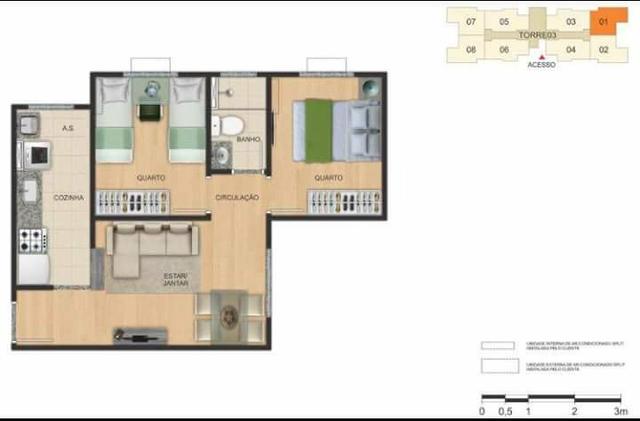 Apartamento Chapada das Oliveiras - MRV - Foto 11