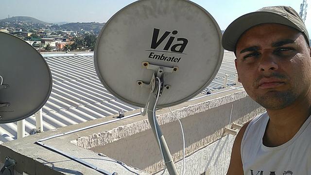 Apontador de antenas profissional