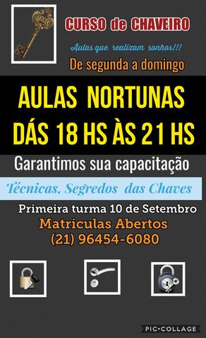 Aulas curso de chaveiro Nilópolis