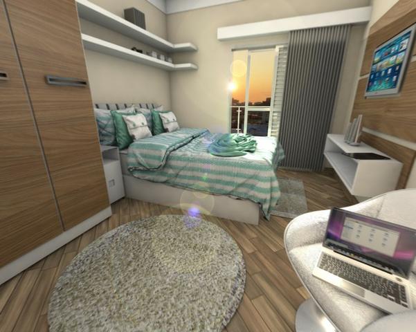 FJ17 - Apto 1 Dorm - Novo 180 mil - Caiçara - Praia Grande - Foto 10