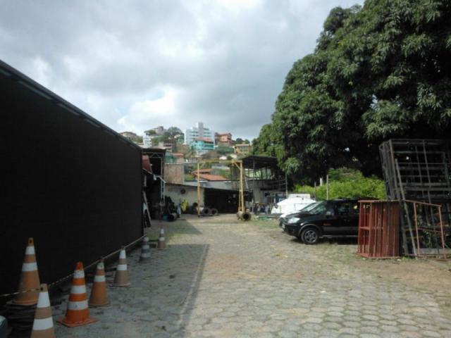 Galpão industrial para locação, caiçara, belo horizonte - ga0024. - Foto 2