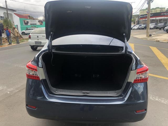 Nissan Sentra SV 2015 Azul met - Foto 9