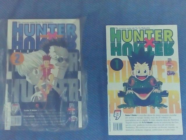 Mangá Hunter x Hunter em bom estado
