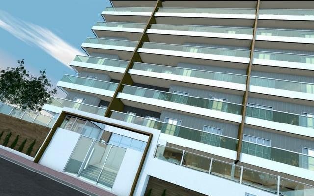 FJ17 - Apto 1 Dorm - Novo 180 mil - Caiçara - Praia Grande