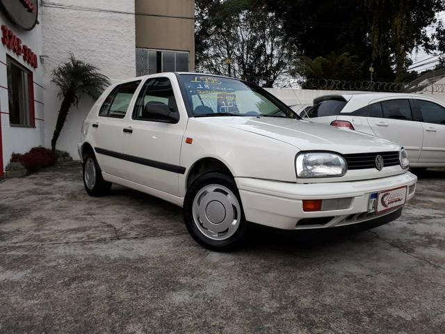 Golf GL 1.8 ano 1995 - * com manual e nota fiscal