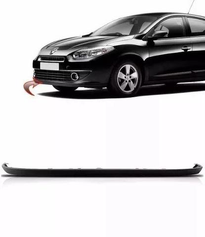 Moldura Spoiler Dianteiro Parachoque Fluence 2010 A 2014