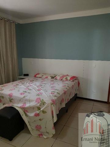 Linda Casa 3 sts Rua 8 Lt 800 mts Ernani Nunes - Foto 8