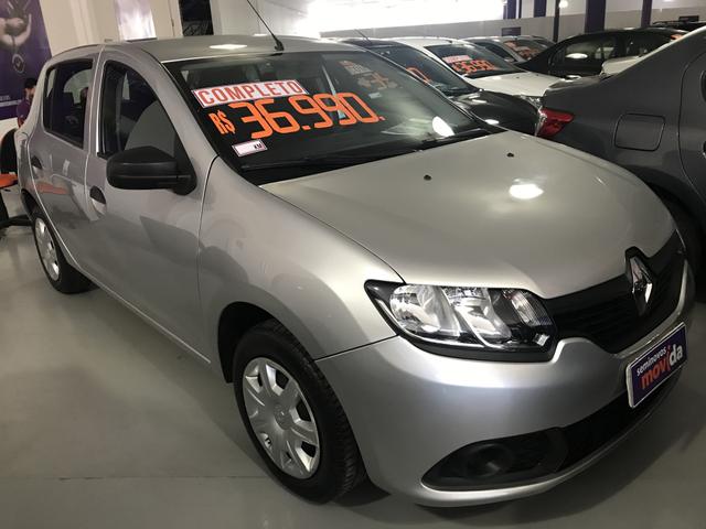 Sandero Authentique Flex 1.0 12V