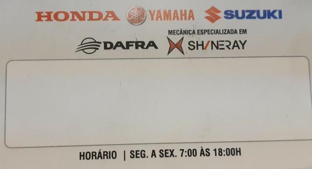 Shineray, dafra, honda, yamaha e suzuki Mecânica em geral e peças - Foto 12