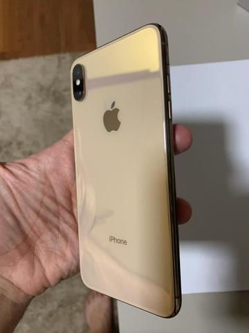 Iphone XS MAX 256 com capinha apple - Foto 2