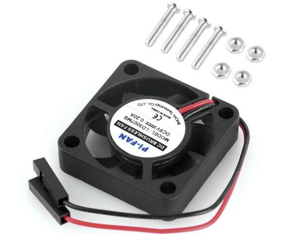 COD-CP345 Refrigeração Dc 30x30x7mmCpu Cooler Para Raspberry Pi 3 B + Pi 3 Pi 2