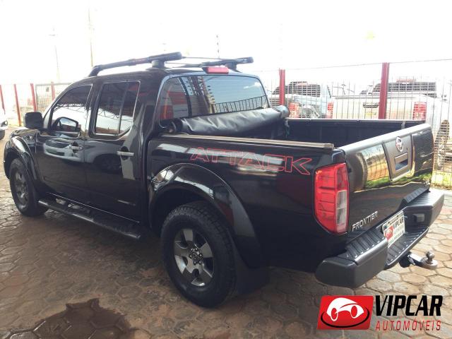 NISSAN FRONTIER 2011/2012 2.5 SE ATTACK 4X4 CD TURBO ELETRONIC DIESEL 4P MANUAL - Foto 5