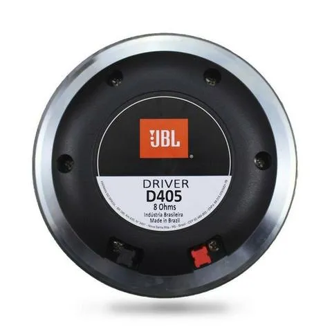 Driver JBL D405 Selenium Novo 1 ano de garantia Nota fiscal Entrega grátis