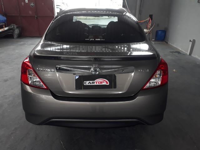 Nissan versa SL 1.6 CVT FLEX C/ 9000 MIL KM - Foto 4