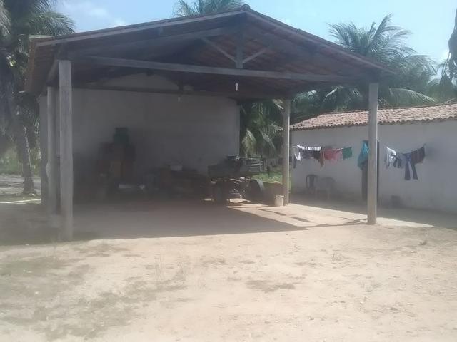 16 Ha irrigado Baixa Acaraú próximo do Marco