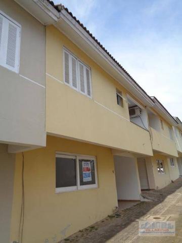Casa com 3 dormitórios para alugar, 116 m² por r$ 1.180,00/mês - nonoai - porto alegre/rs