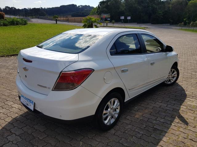 Prisma 2013 LT 1.4 Completo Única Dona - Foto 3