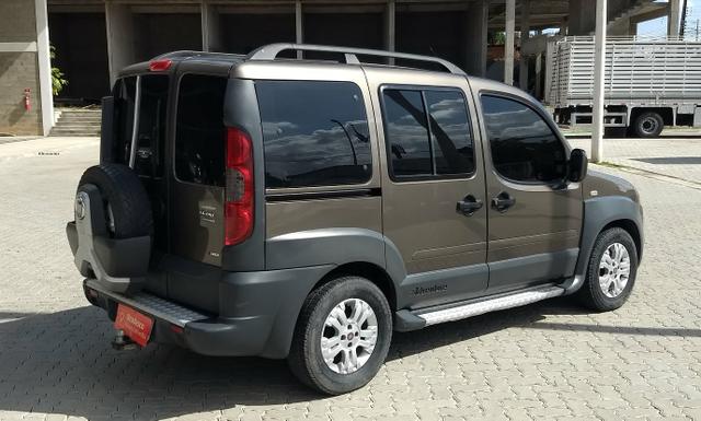 Fiat Doblo adventure 1.8 xingu locker 6 lugares ano 2013 - Foto 4