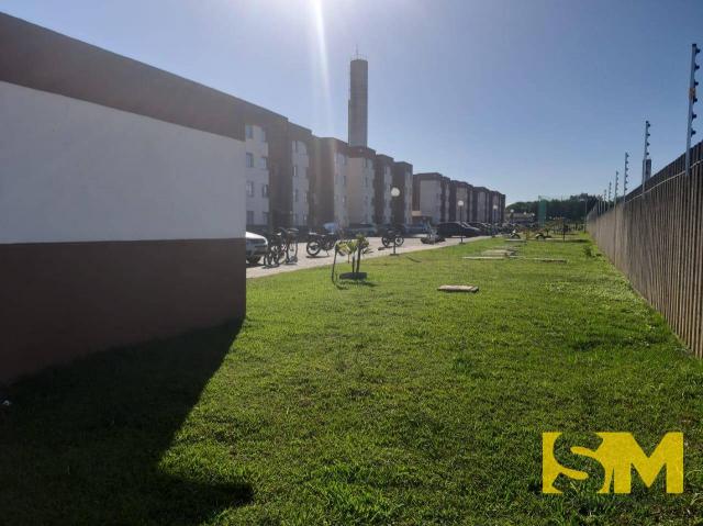 Apartamento com 2 dormitórios para alugar, 45 m² por R$ 700/mês - Paranaguamirim - Joinvil - Foto 13