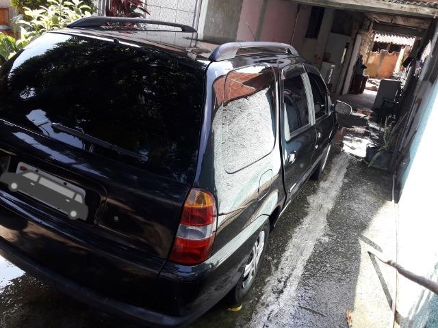 Fiat Palio weekend 2001 (gnv e gasolina) em perfeito estado - Foto 7