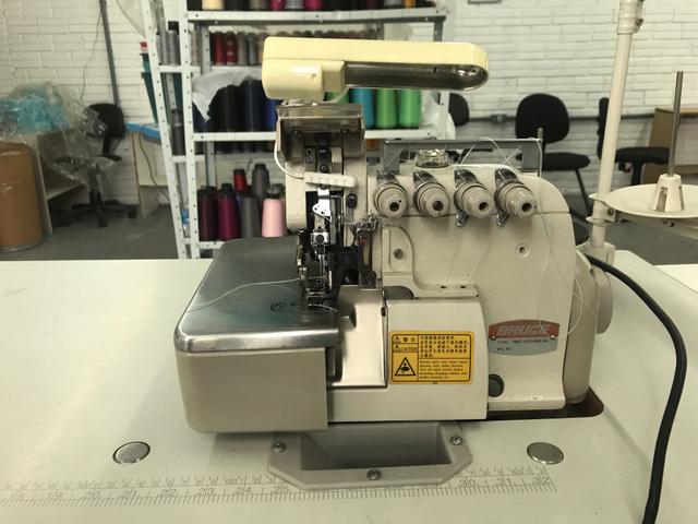 Overlock 4 fios Bruce