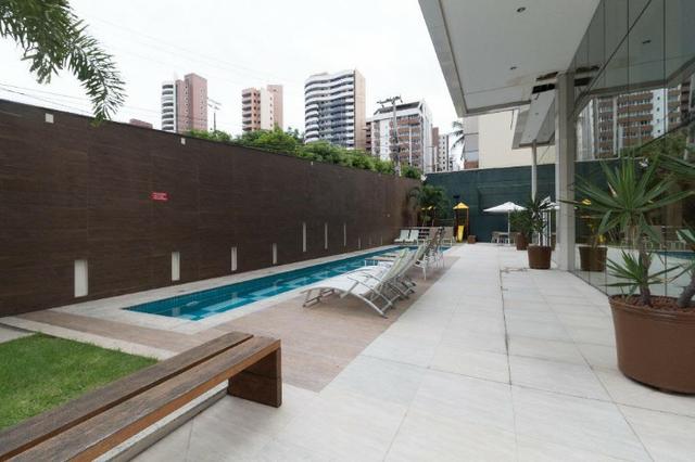 Brisas do Meireles, apartamento duplex com 3 suítes, gabinete, 4 vagas de garagem, - Foto 19