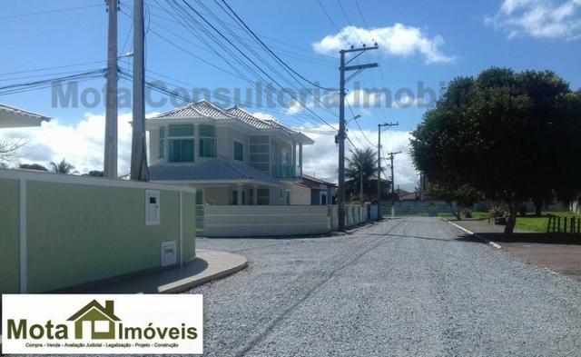 Mota Imóveis - Lindo Terreno 315m² Condomínio Alto Padrão - Praia do Barbudo - TE-112 - Foto 2