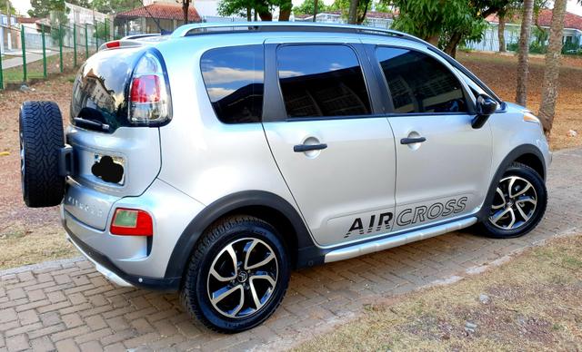 Aceita Troca Citroen Aircross Exclusive 1.6 Flex Automático Baixo Km - Foto 3