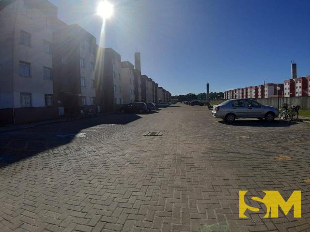 Apartamento com 2 dormitórios para alugar, 45 m² por R$ 700/mês - Paranaguamirim - Joinvil - Foto 16