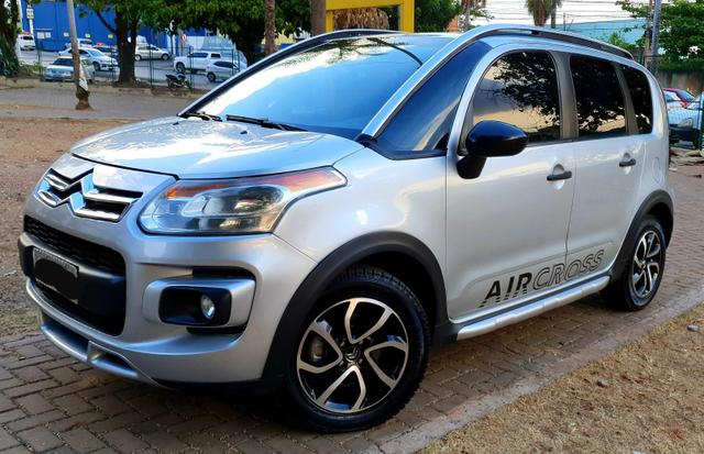 Aceita Troca Citroen Aircross Exclusive 1.6 Flex Automático Baixo Km