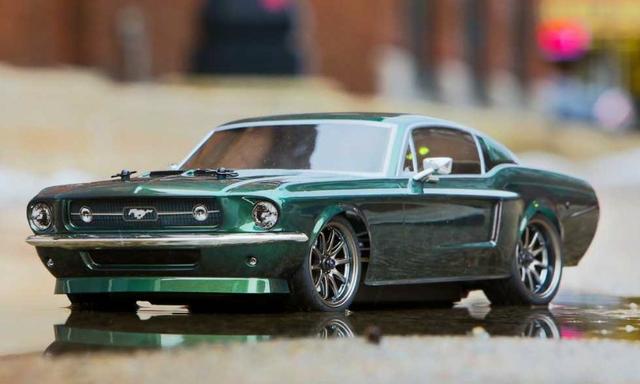 Automodelo Vaterra On Road Ford Mustang 1967