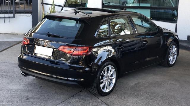 A3 Sportback 1.8t 2014 - Impecável - Foto 6
