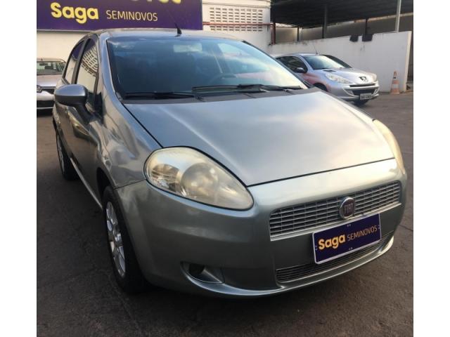 FIAT PUNTO 1.8 HLX 8V FLEX 4P MANUAL 2008 - Foto 3