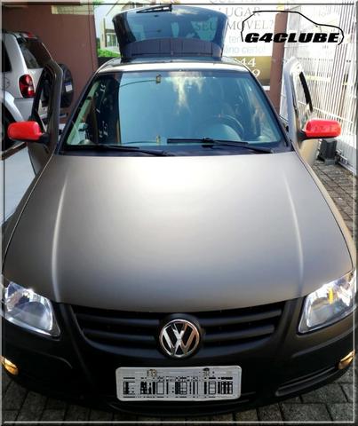 Gol G4 Charcoal Jateado Fosco Metal 2010 - Foto 4