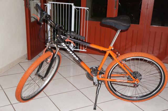 Bike Houston Frontier, aro 26, 21 velocidades, quadro M (17) - Foto 2