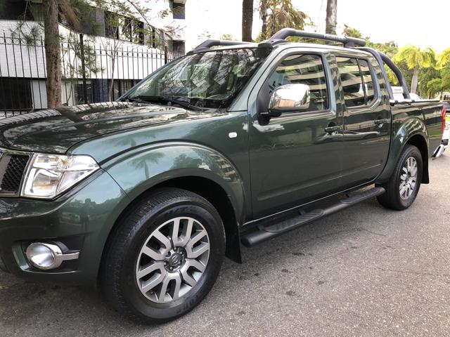 Frontier SL 4x4 Diesel Automática 2016/2016. TOP DE LINHA. TROCO!