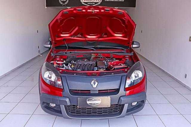 RENAULT SANDERO 1.6 SL STEPWAY RIP CURL 16V 2012 - Foto 8