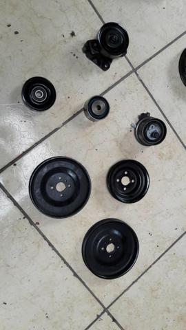 Polias do motor hyundai tucson 2014 original usada s.m 0098