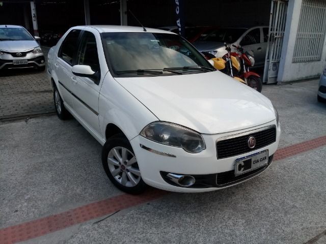 Siena 1.4 GNV De Fábrica Completo Rodas Pneus Novos! Troco Financio