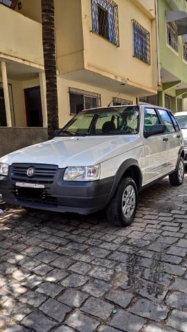 Fiat uno way economy - 2012