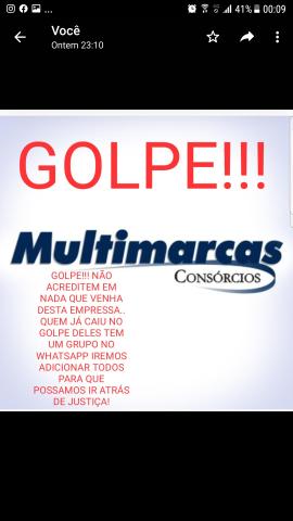 Multimarcas Consórcio