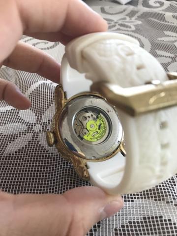Yakuza S2 automático Branco com dourado - Foto 2