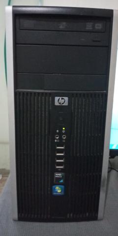 Computador Hp completo - (teclado, mouse e cabos novos) R$ 299,00 - Foto 2