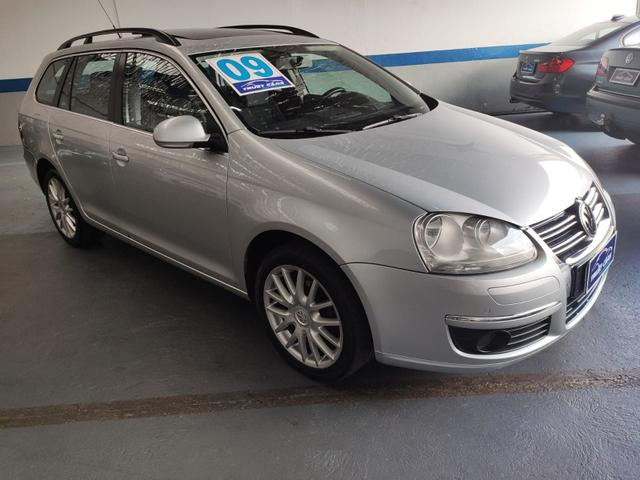 Vw jetta variant 2.5 top de linha+teto ano 2009 - Foto 2
