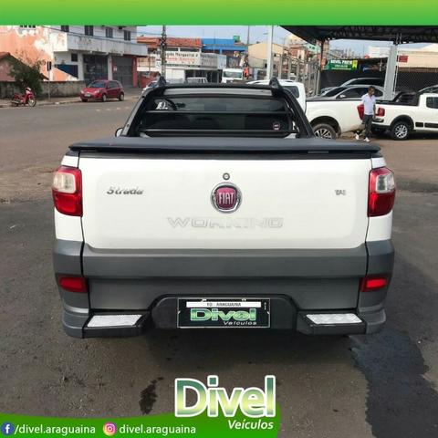 Fiat Strada Working 1.4 Fire CS Manual Flex 2015 - Foto 8