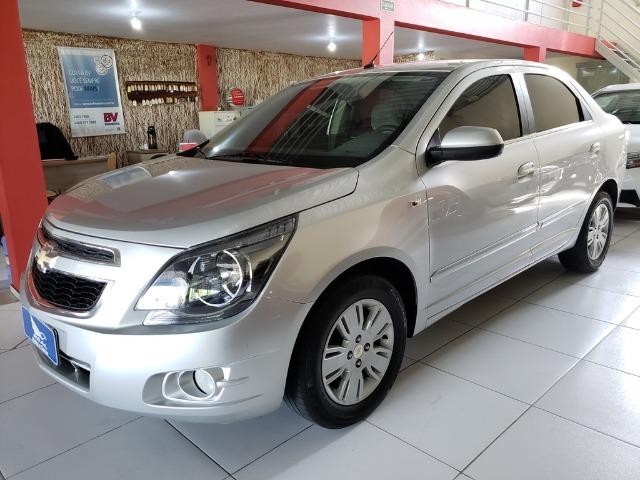 Gm - Chevrolet Cobalt 1.8 LTZ (TOP) Completo Financio Até 60X Com Entrada De Apenas 5 Mil