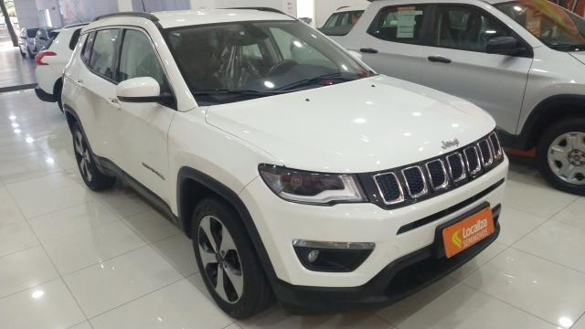 COMPASS 2018/2018 2.0 16V FLEX LONGITUDE AUTOMÁTICO
