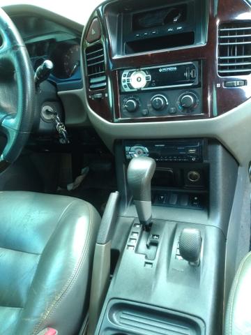 Pajero Full 3.2 a diesel 7 lugares 2001 automática 4x4 - Foto 6